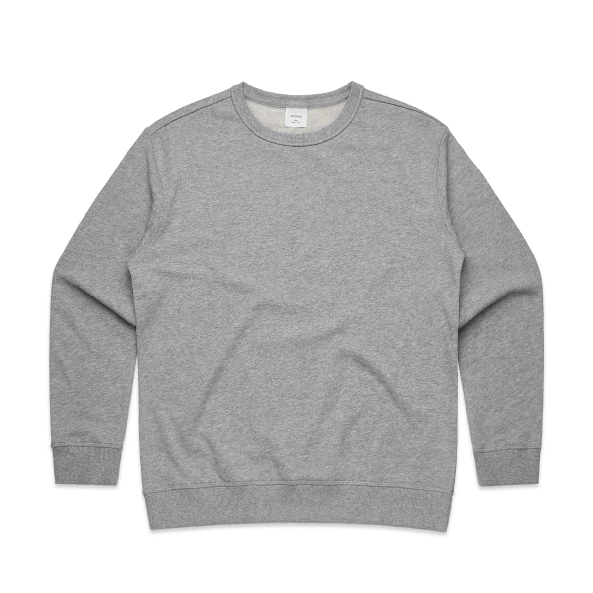 Wo's Premium Crew 4121S - Grey Marle - Front