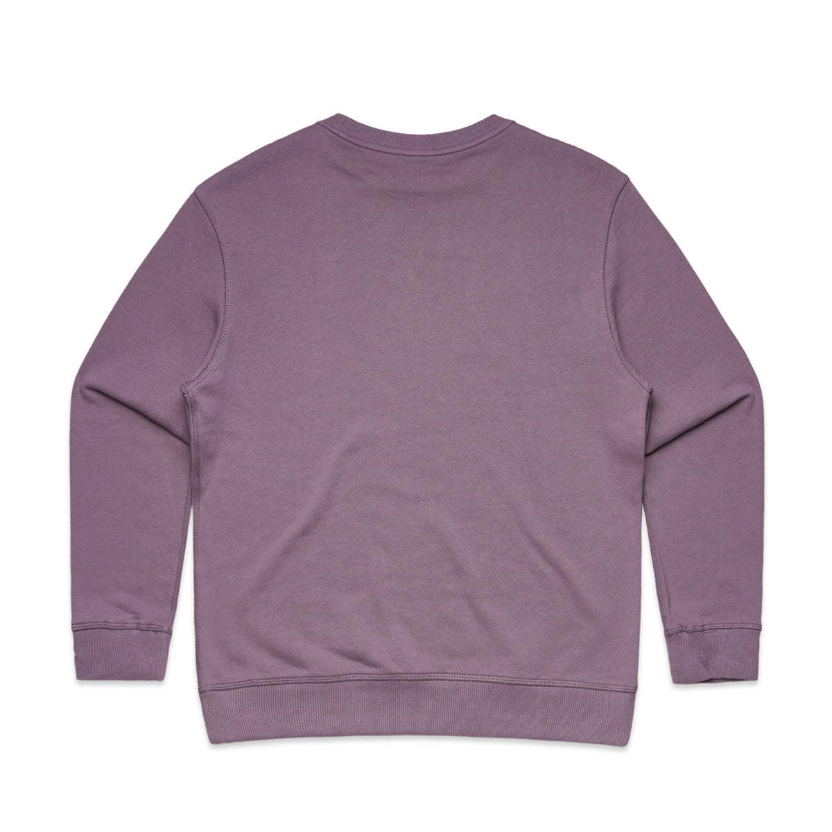 Wo's Premium Crew 4121S - Mauve - Back