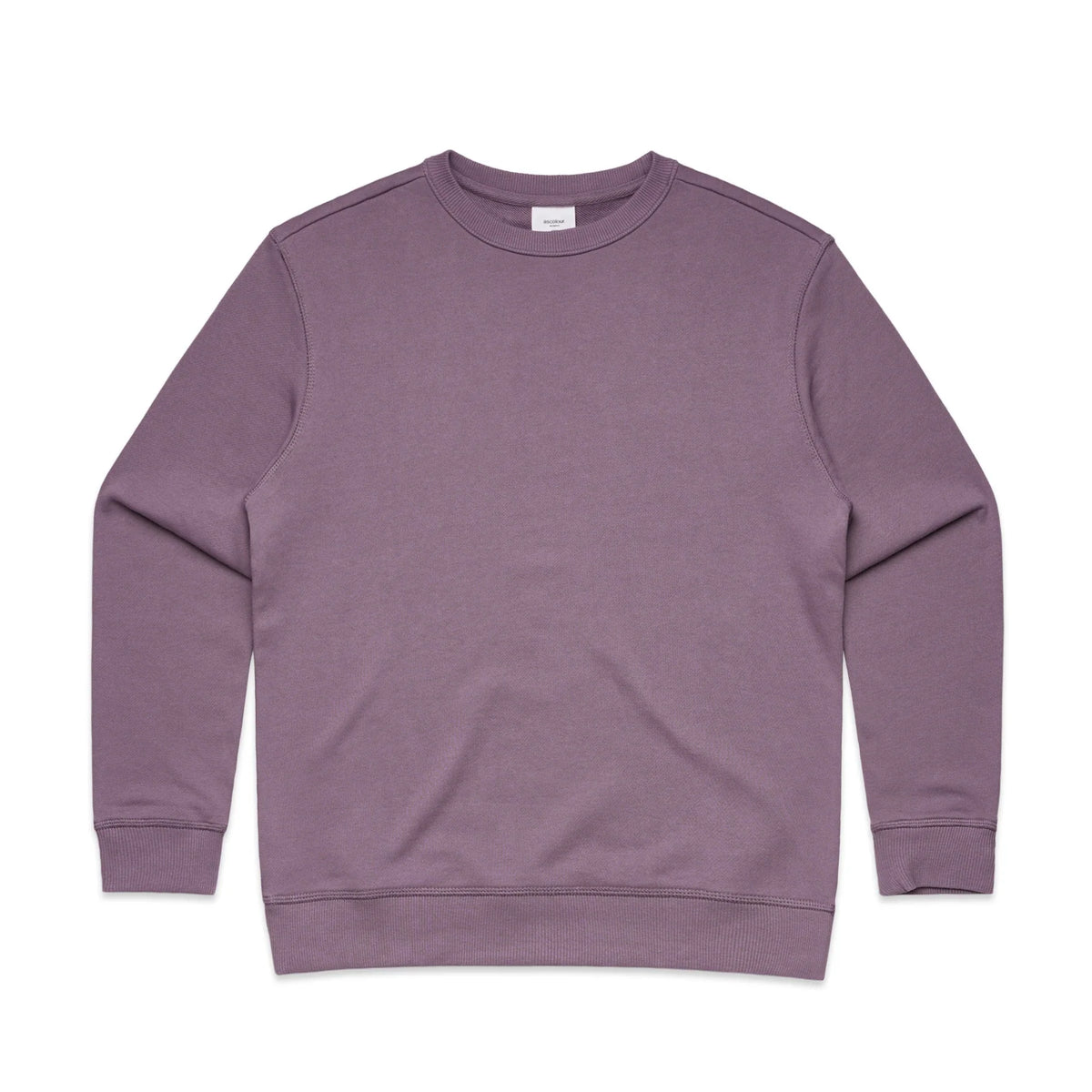 Wo's Premium Crew 4121S - Mauve - Front