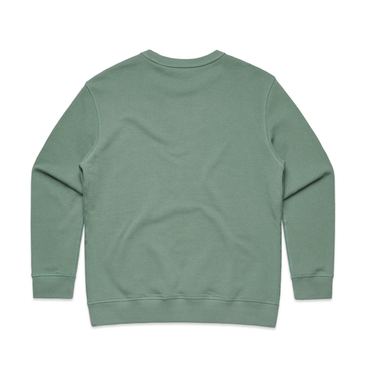 Wo's Premium Crew 4121S - Sage - Back