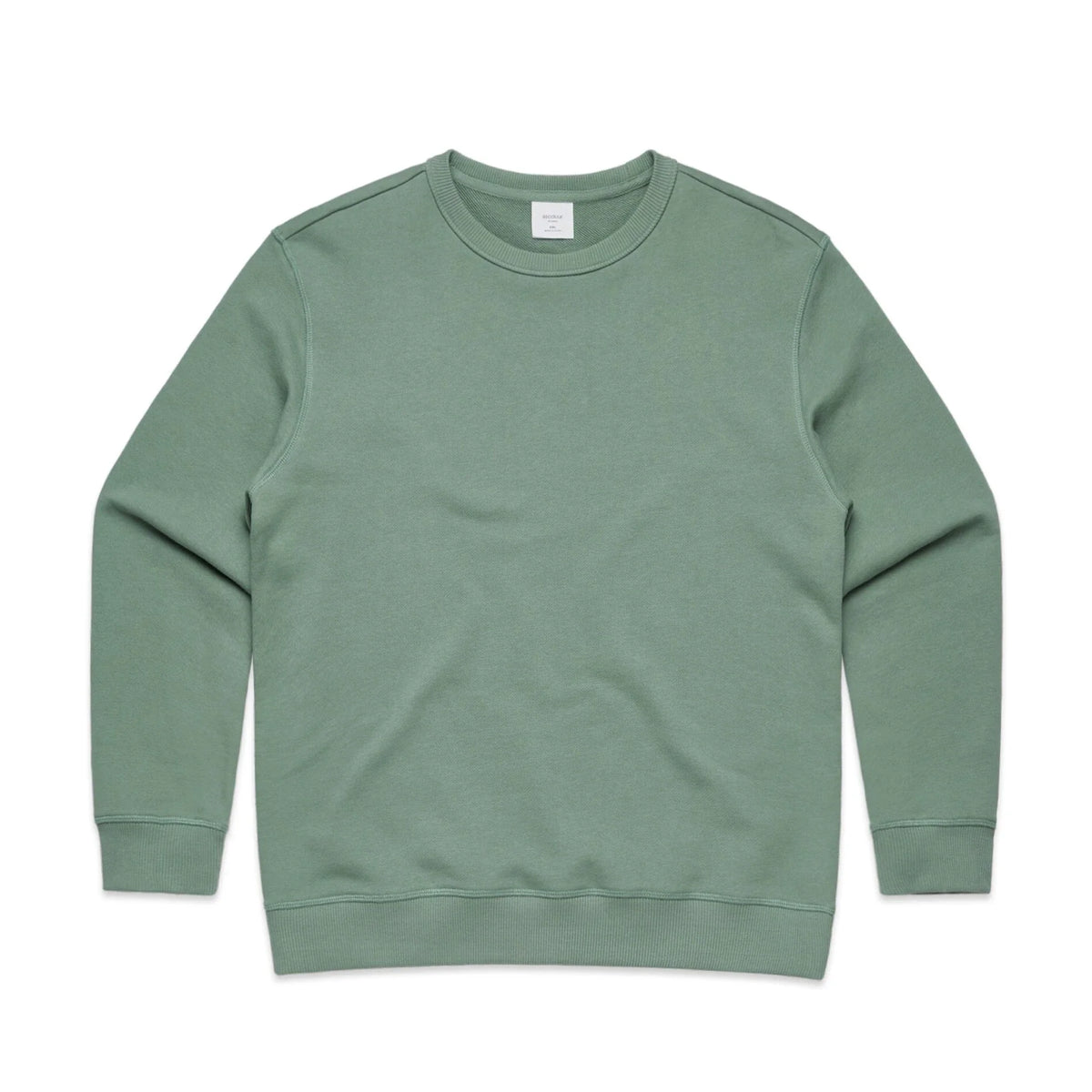 Wo's Premium Crew 4121S - Sage - Front