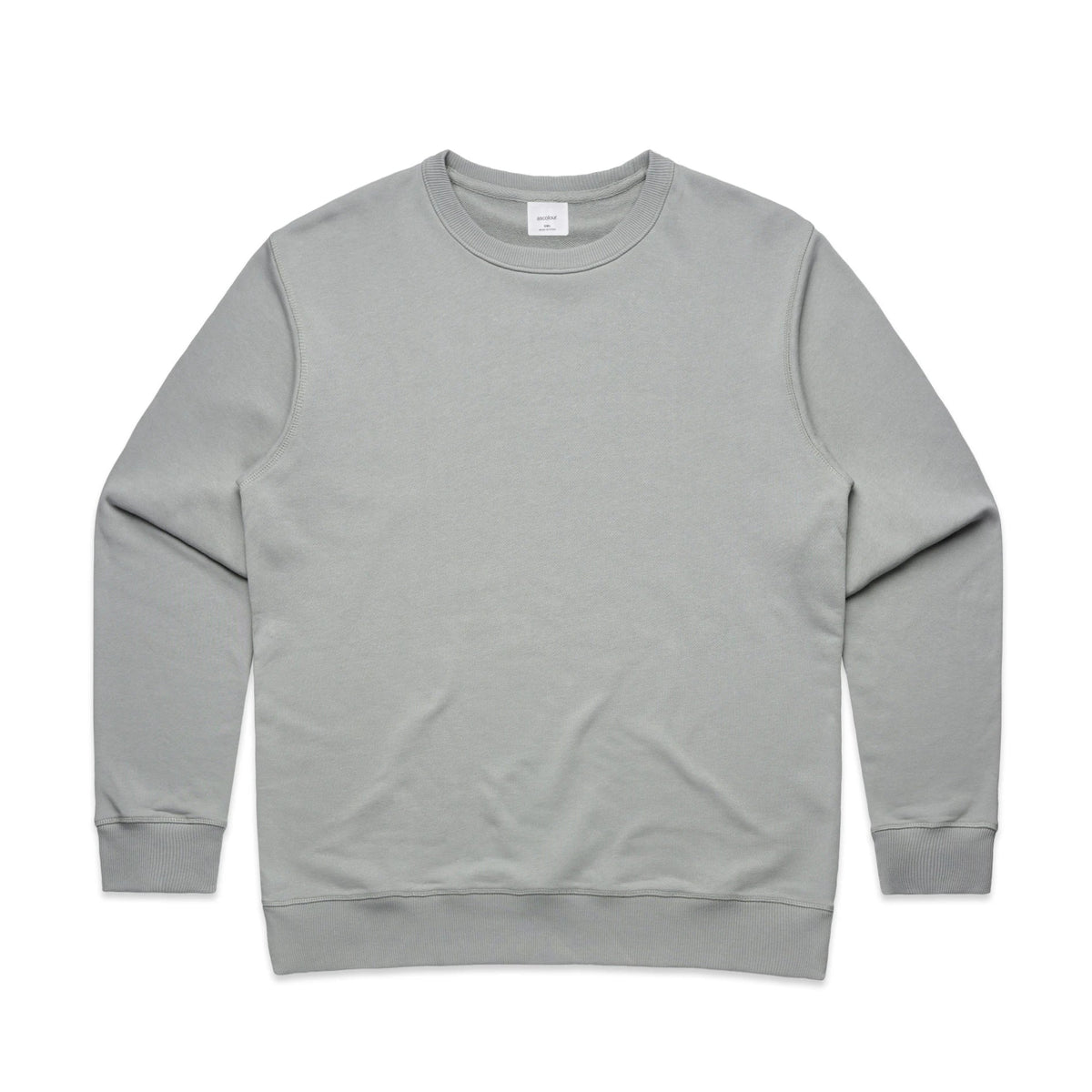 Wo's Premium Crew 4121S - Storm - Front