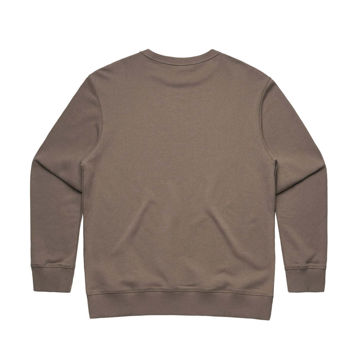 Wo's Premium Crew 4121S - Musk - Back