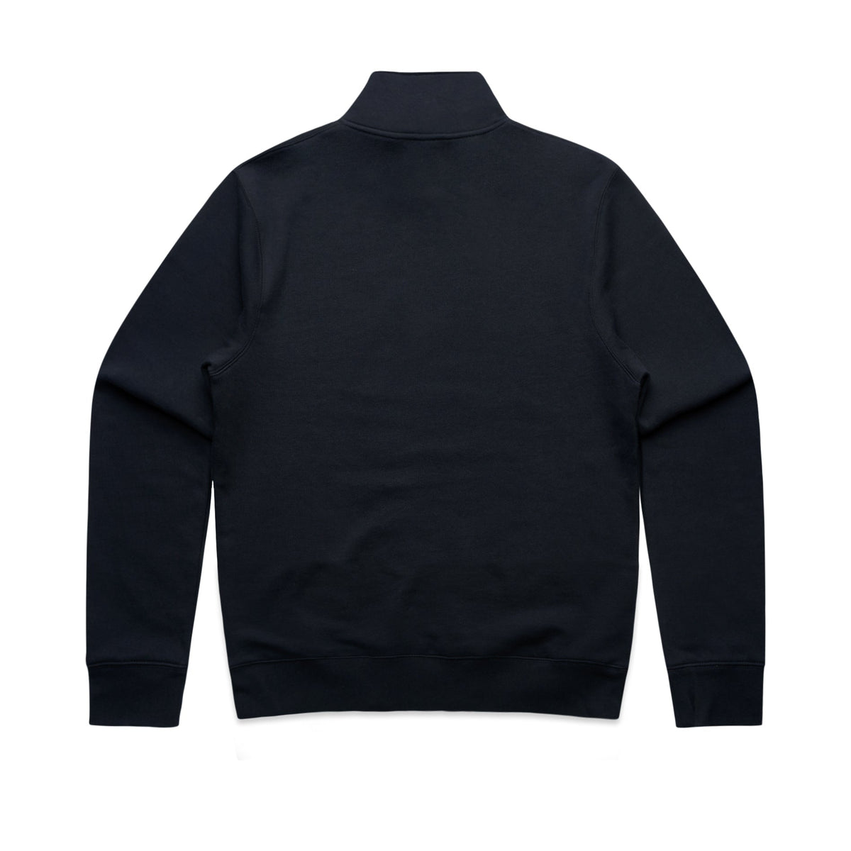 Wo's Stencil Half Zip Crew 4125 - Navy - Back
