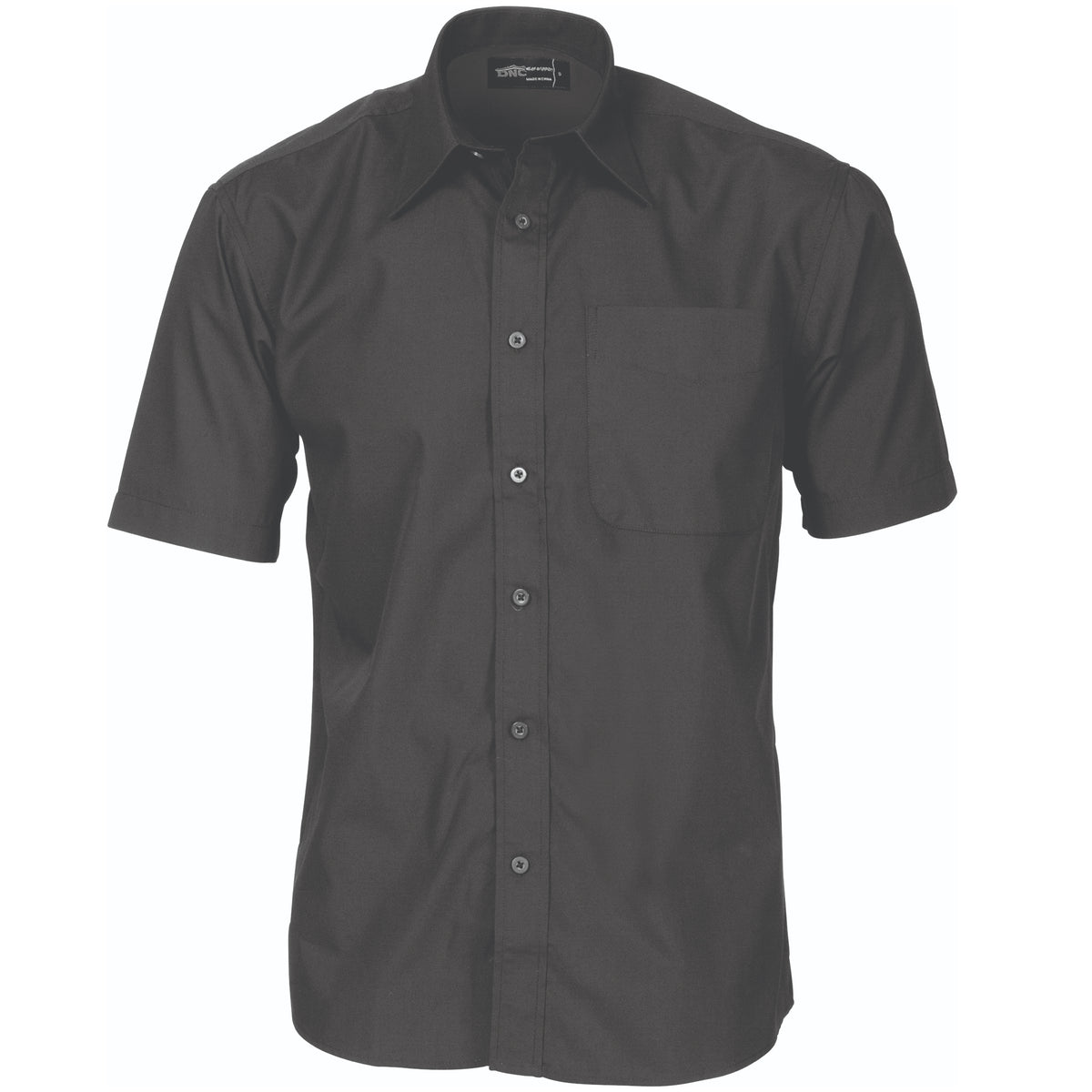DNC Workwear Polyester Cotton Business Shirt - Short Sleeve 4131