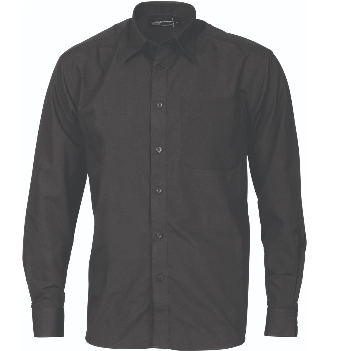 DNC Workwear Polyester Cotton Business Shirt - Long Sleeve 4132