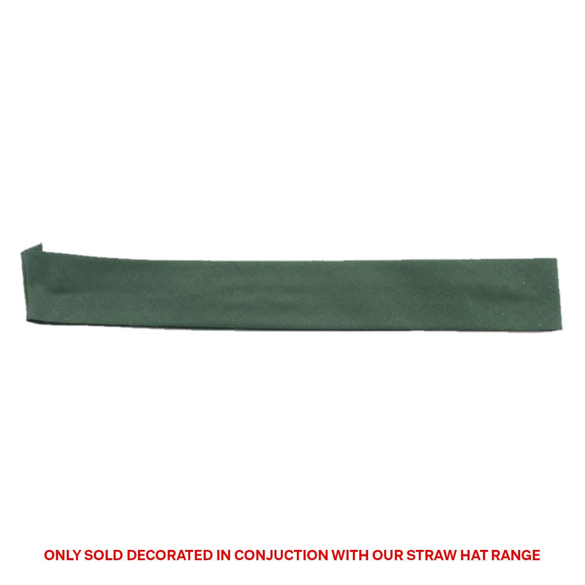 Cotton Hatband - Bottle - Front