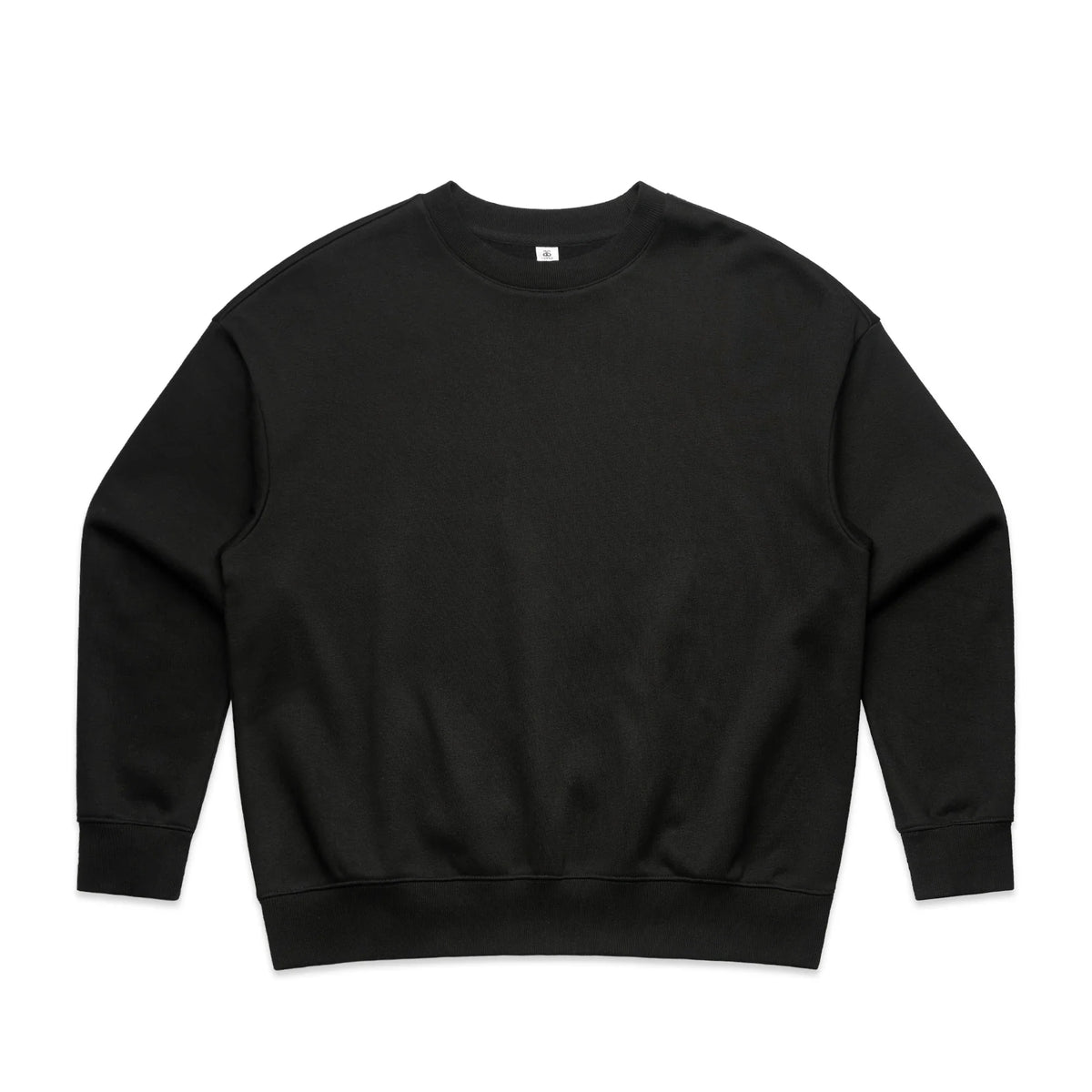 Wo's Heavy Crew 4145 - Black - Front