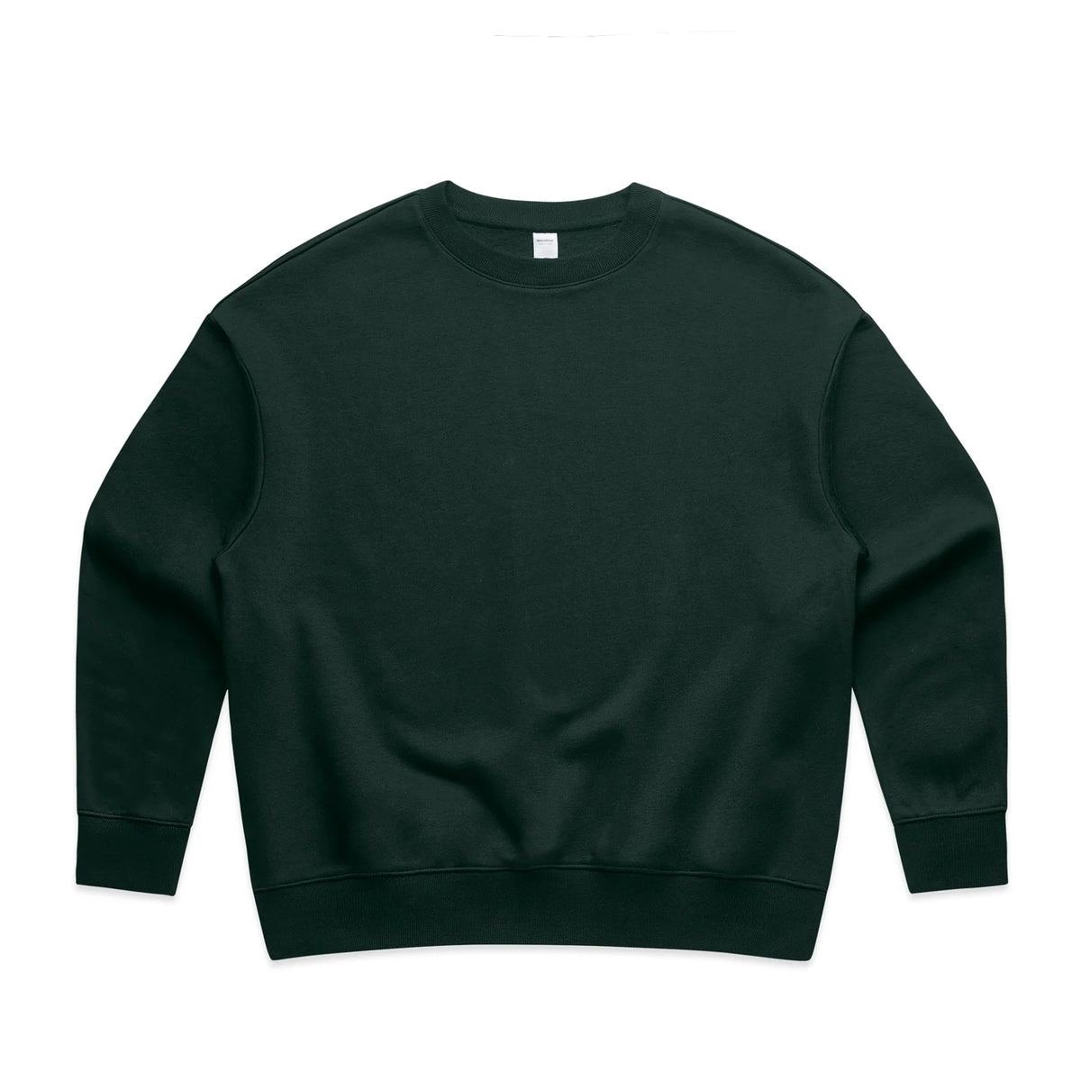 Wo's Heavy Crew 4145S - Pine Green - Front