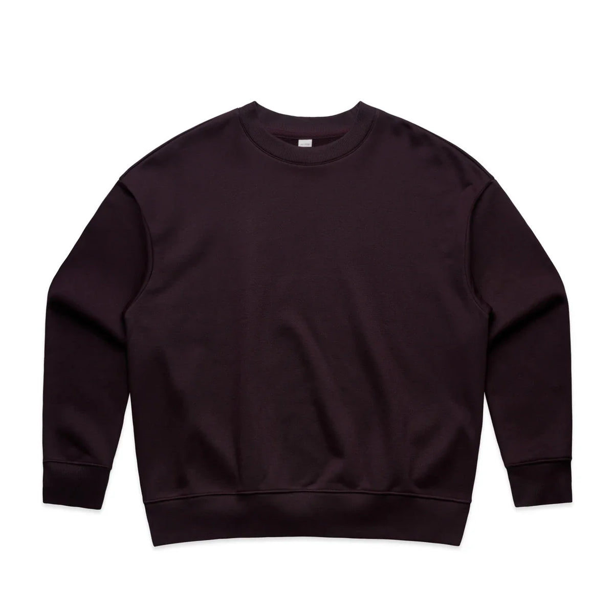 Wo's Heavy Crew 4145S - Plum - Front