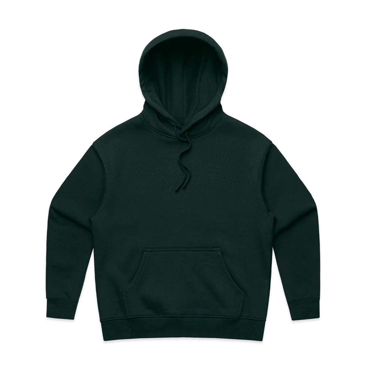 Wo's Heavy Hood 4146 - Pine Green - Front