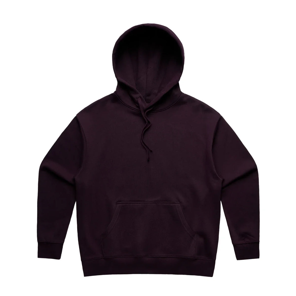 Wo's Heavy Hood 4146S - Plum - Front