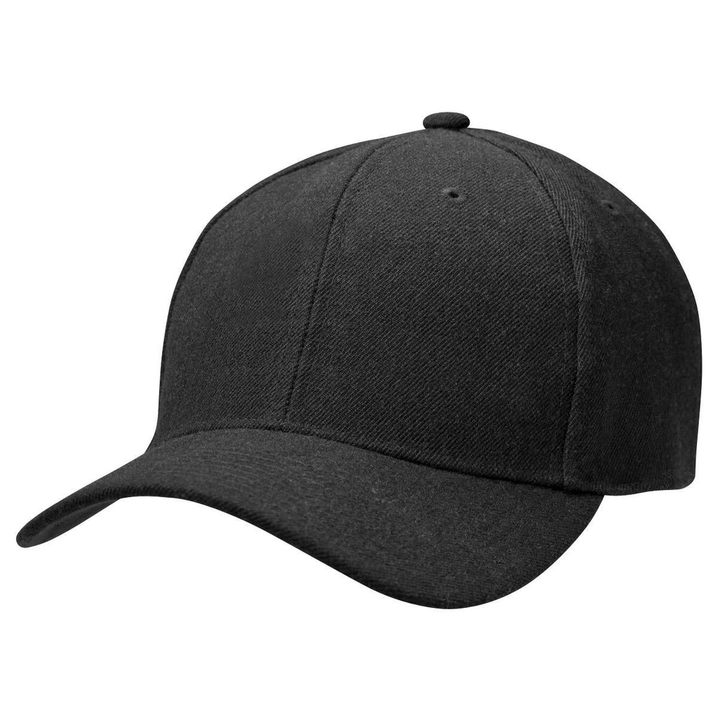 Acrylic Cap - Black - Front
