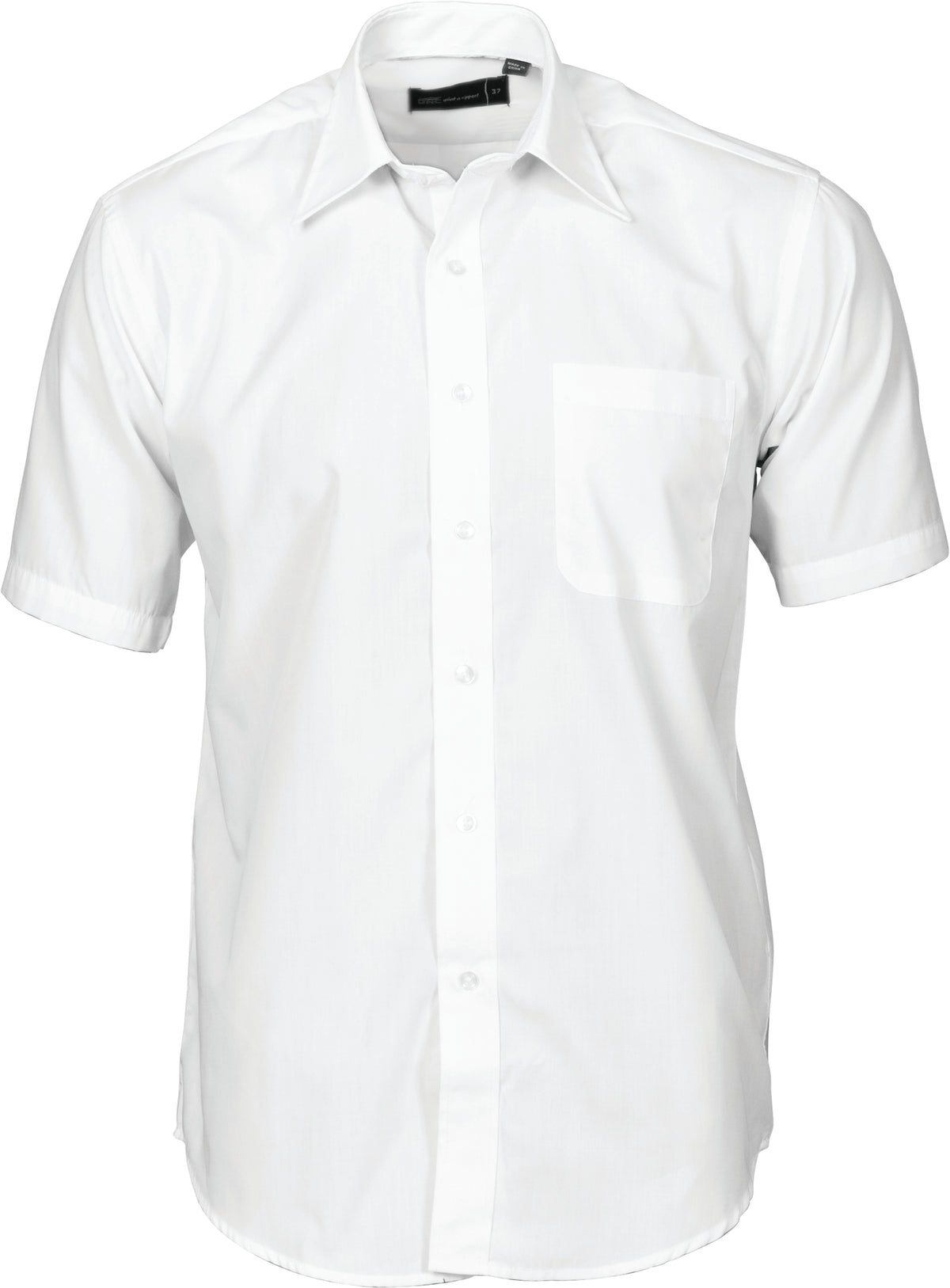 DNC Workwear Mens Premier Poplin Business Shirts - Short Sleeve 4151
