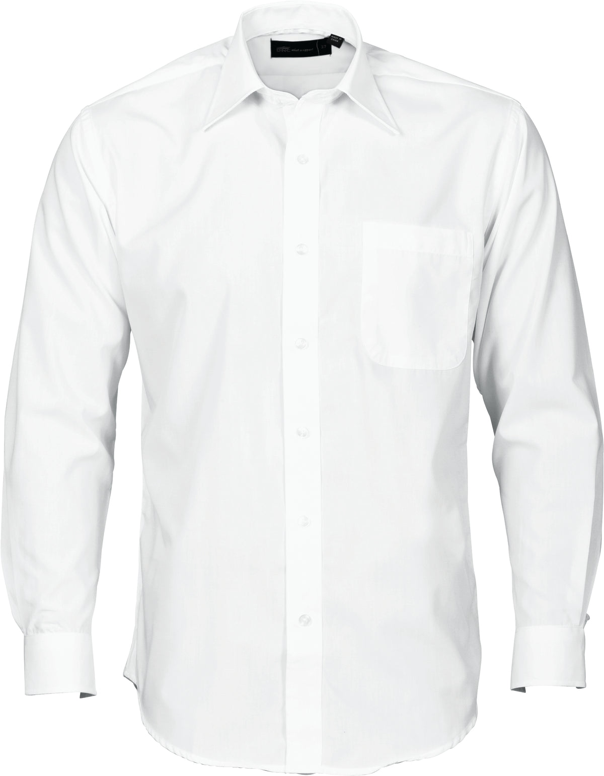 DNC Workwear Polyester Cotton Business Shirt - Long Sleeve 4132