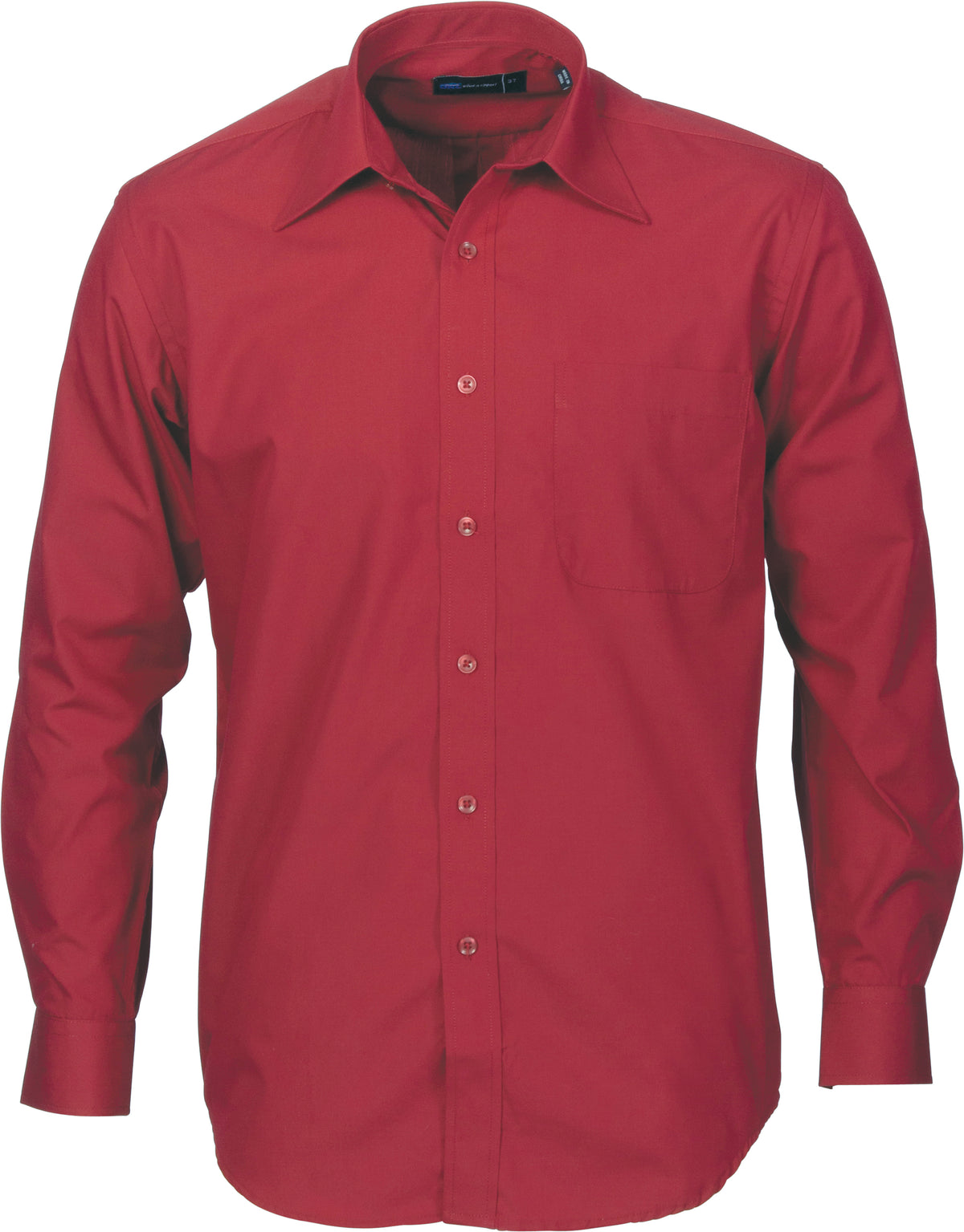 DNC Workwear Mens Premier Poplin Business Shirts - Long Sleeve 4152