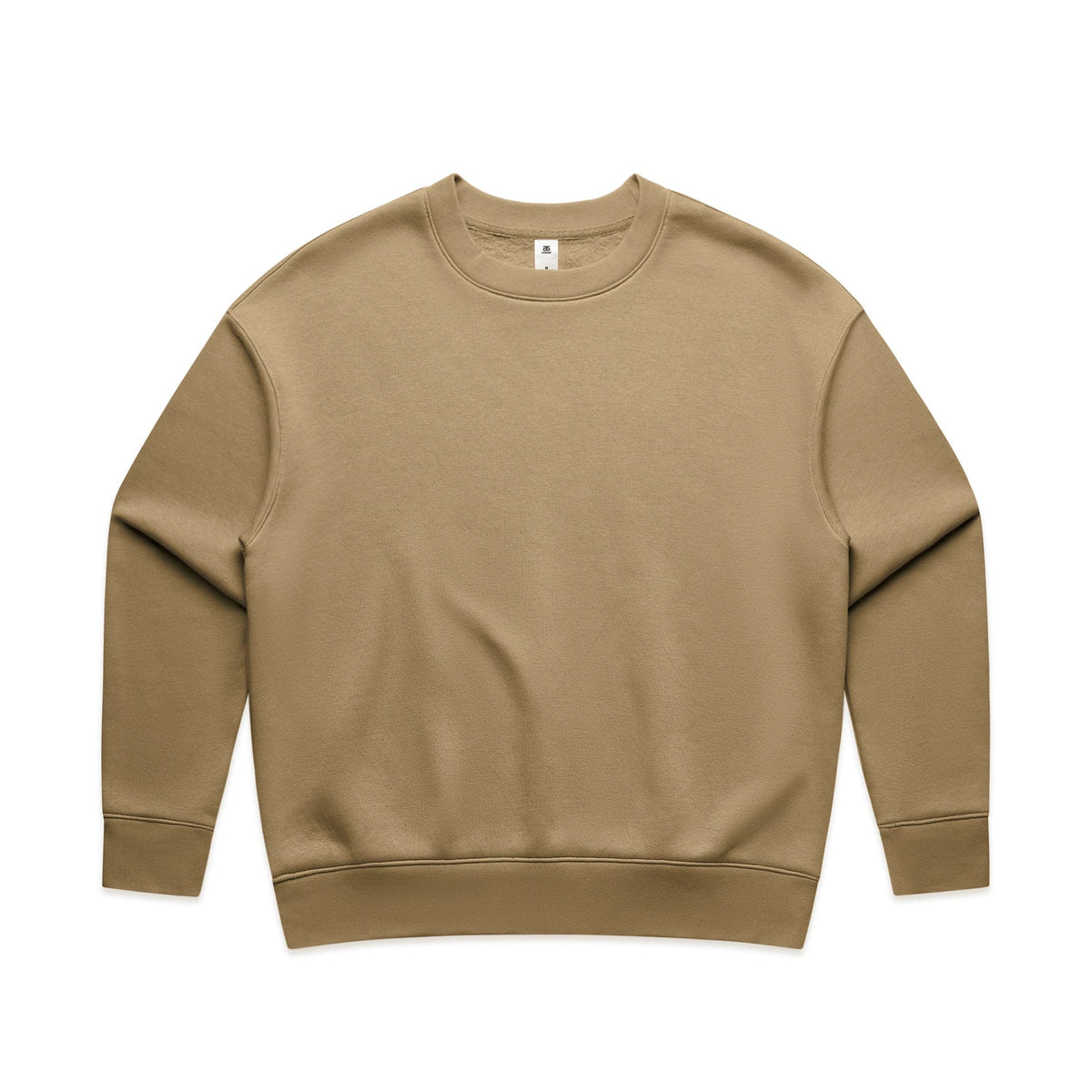 Wo's Relax Crew 4160S - Sand - Front