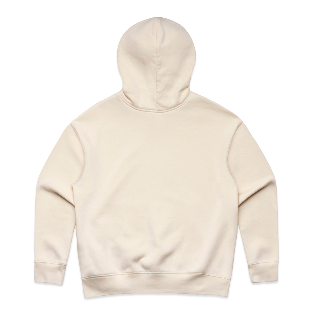 Wo's Relax Hood 4161 - Ecru - Back