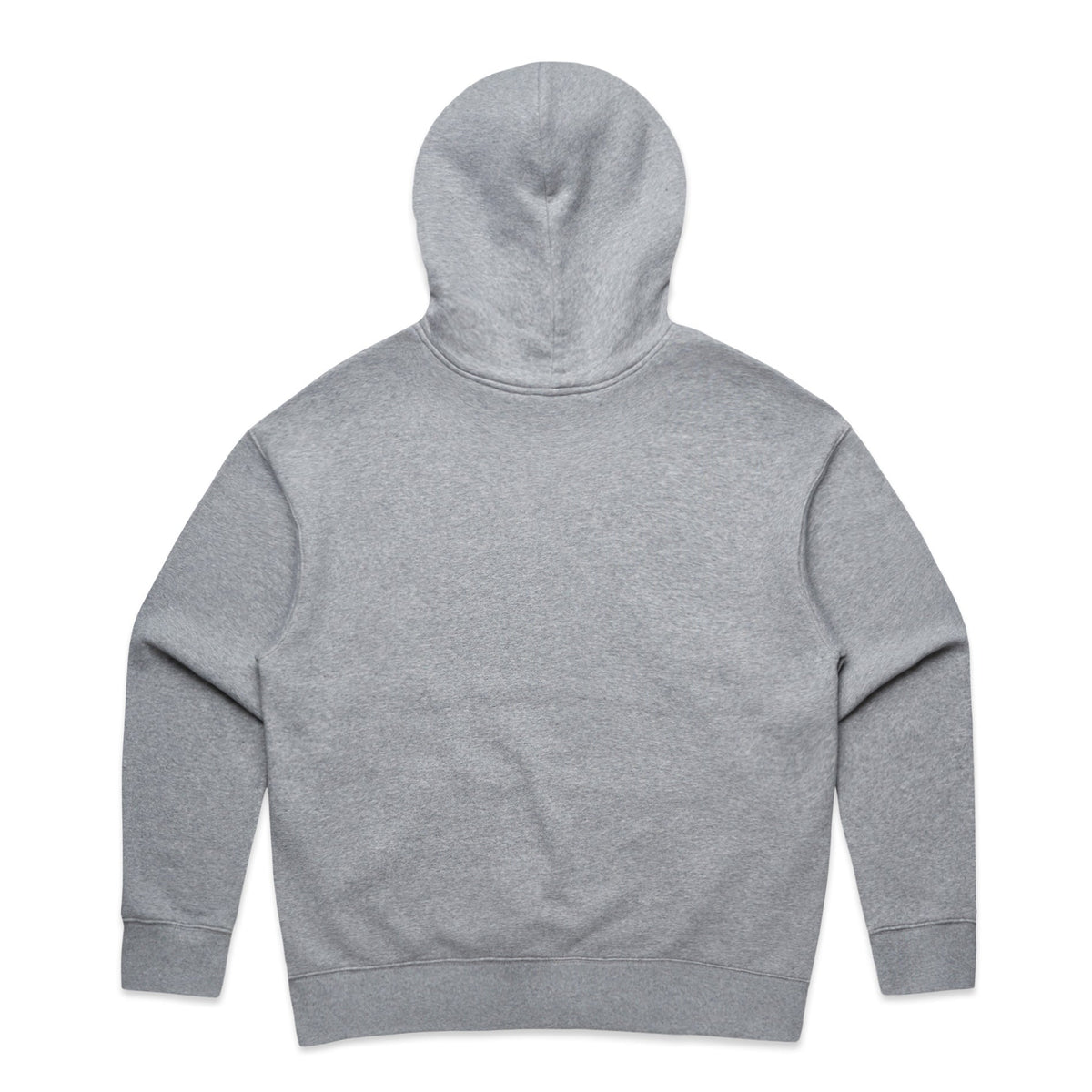 Wo's Relax Hood 4161 - Grey Marle - Back