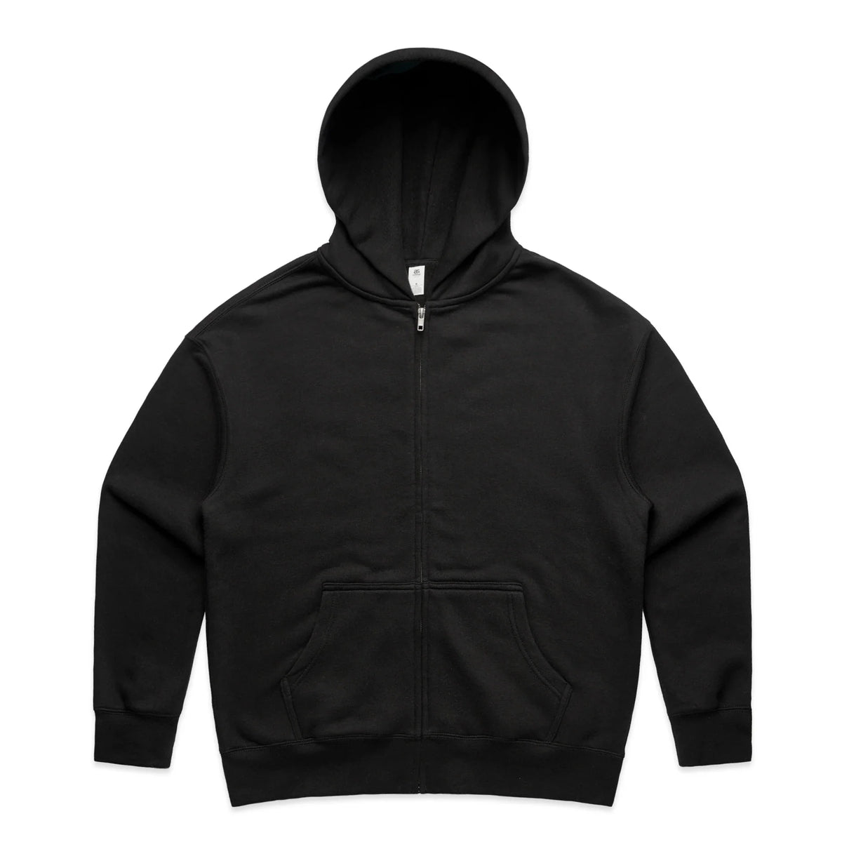 Wo's Relax Zip Hood 4162 - Black - Front