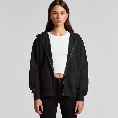 Wo's Relax Zip Hood 4162