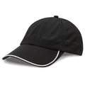 Cool Dry Cap - Black / Black - Front