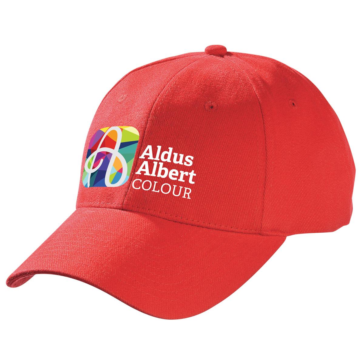 Heavy Brushed Cotton Cap 4
