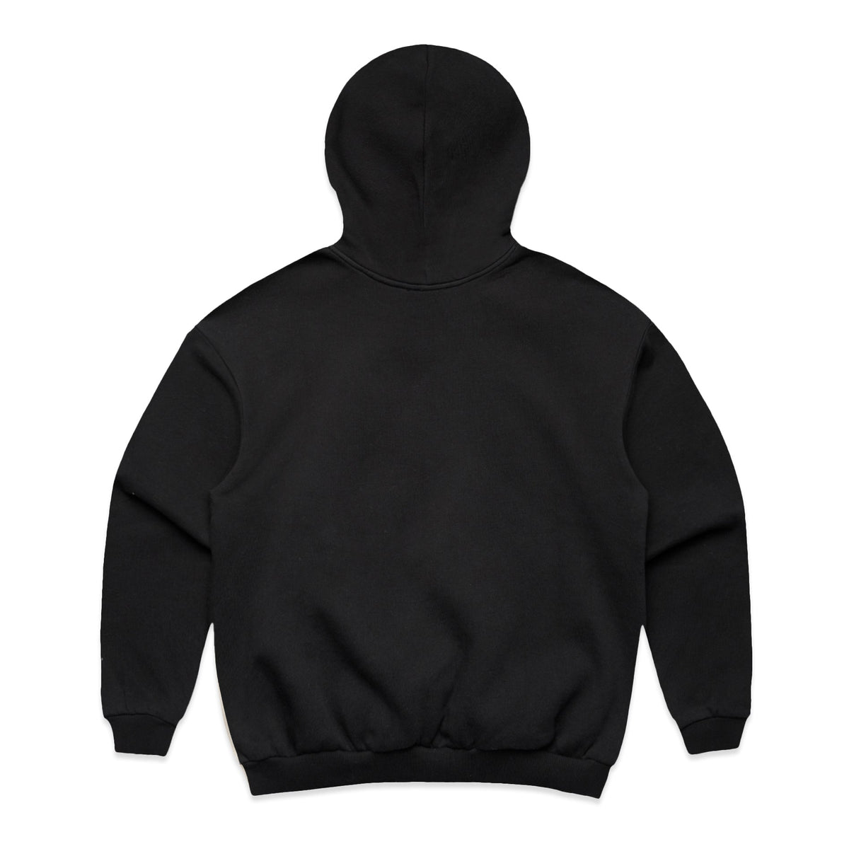 Wo's Box Hood 4171 - Black - Back