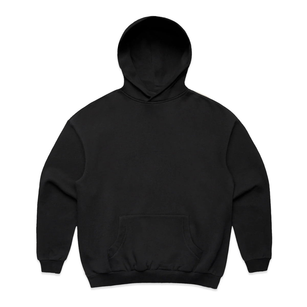 Wo's Box Hood 4171 - Black - Front
