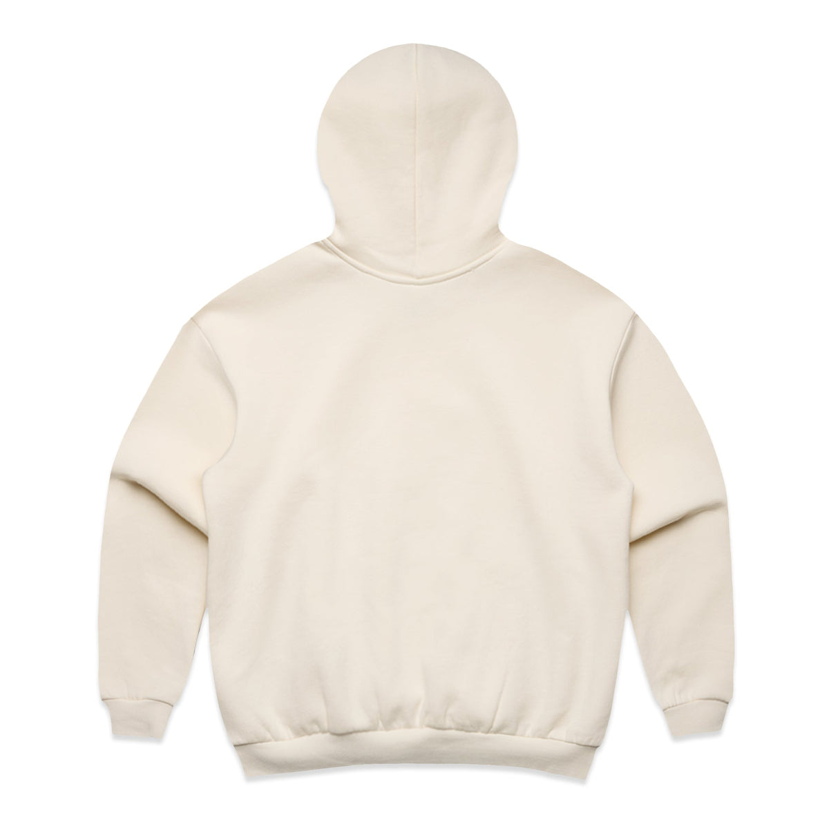 Wo's Box Hood 4171 - Ecru - Back