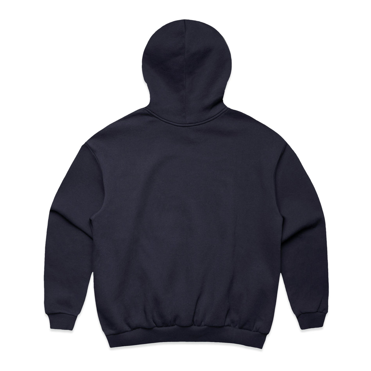 Wo's Box Hood 4171 - Ink Blue - Back