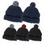 Pom Pom Beanie - view