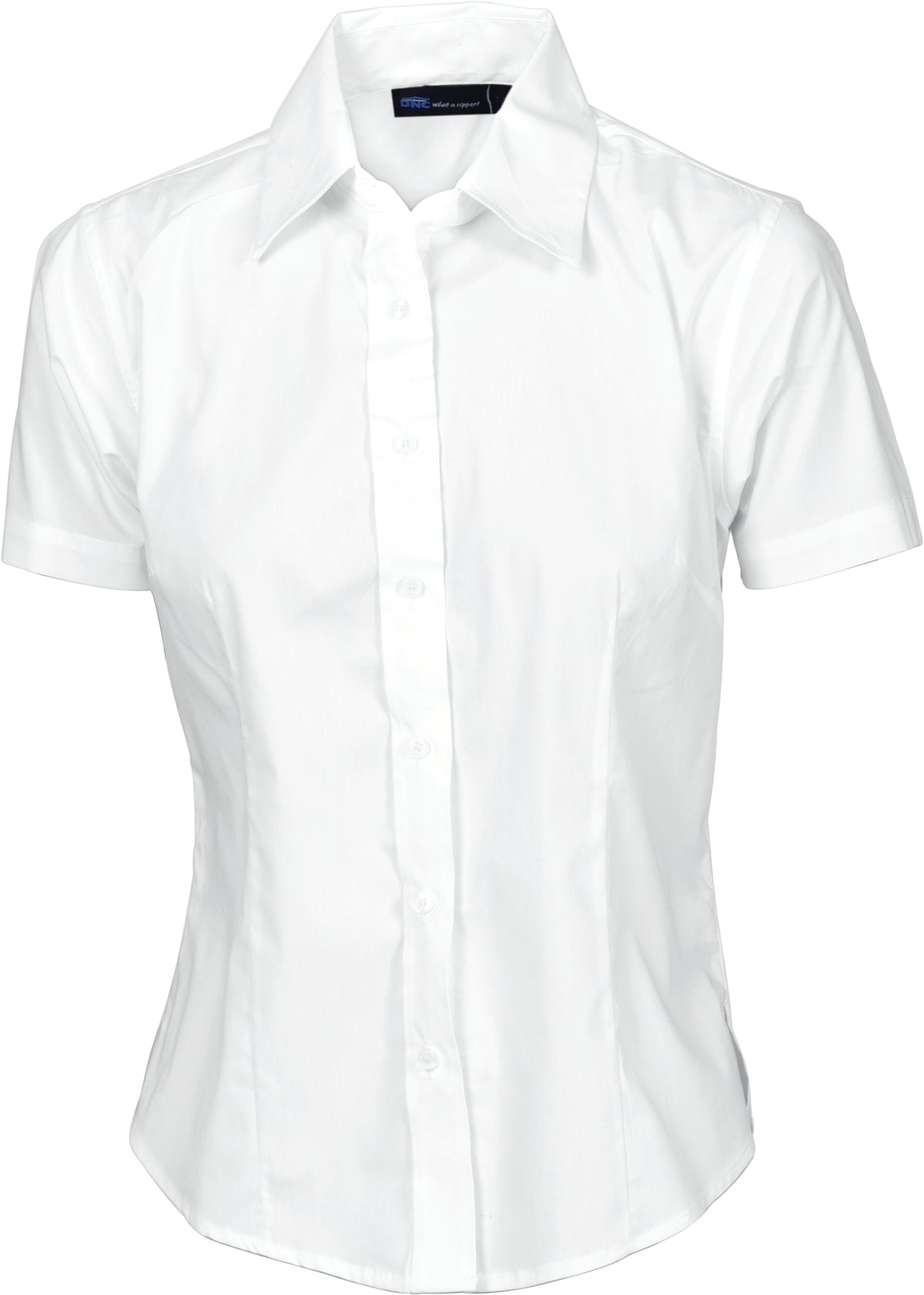DNC Workwear Ladies Premier Stretch Poplin Business Shirts - Short Sleeve 4231