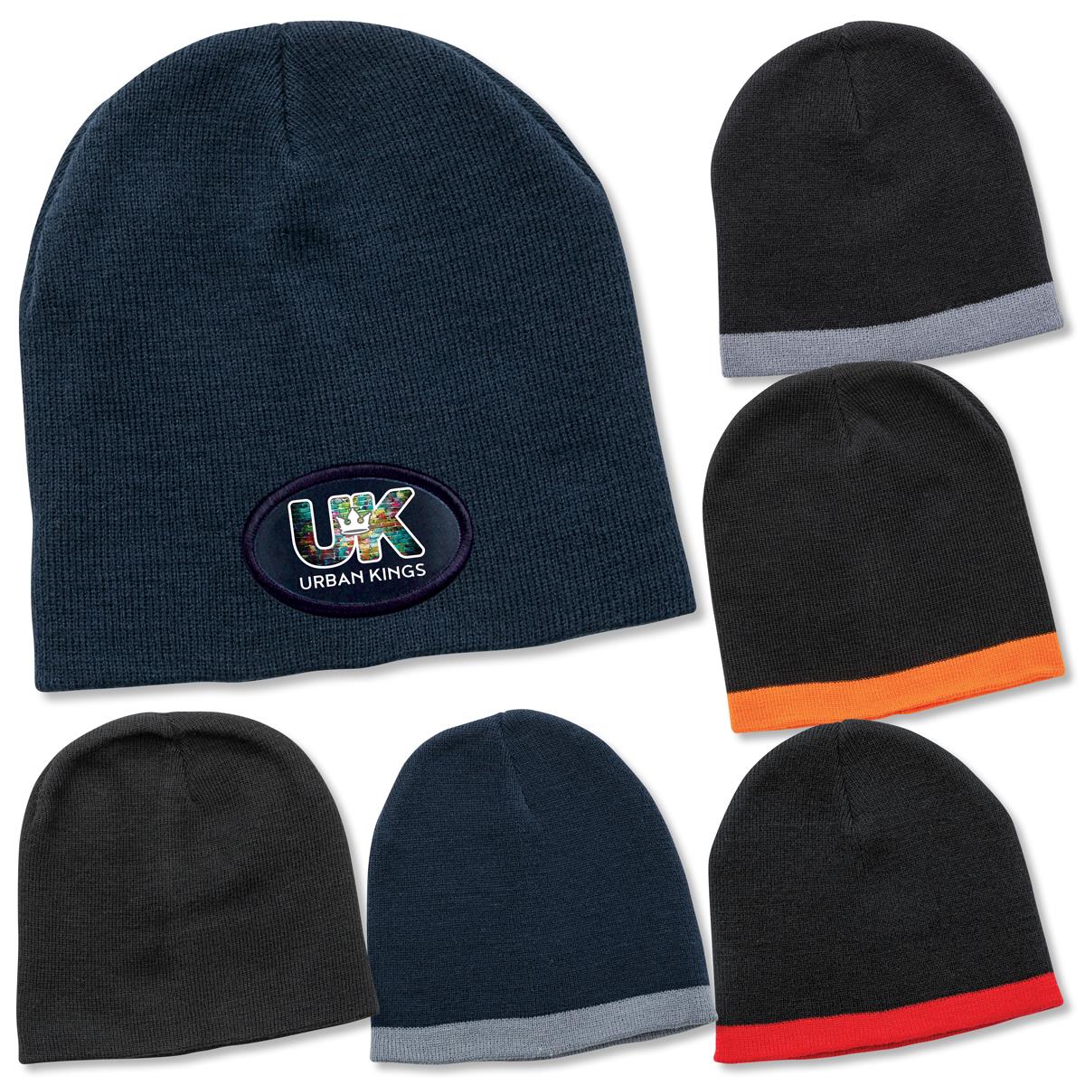 Skull Beanie - view