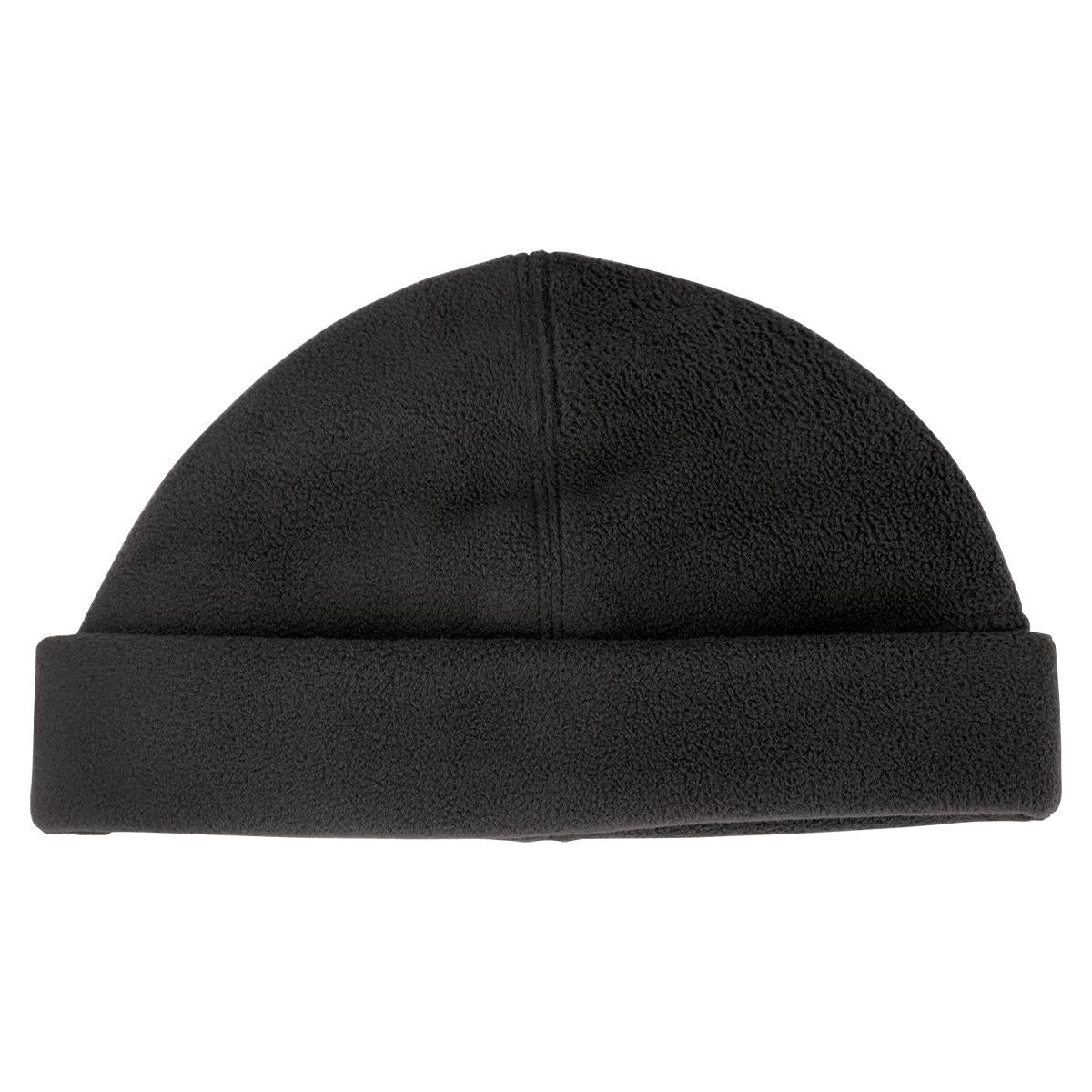 Polar Fleece Beanie - Black
