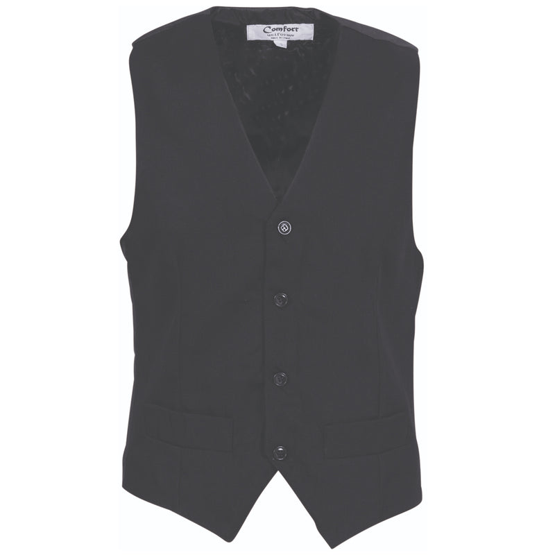 DNC Workwear Mens Black Vest 4301