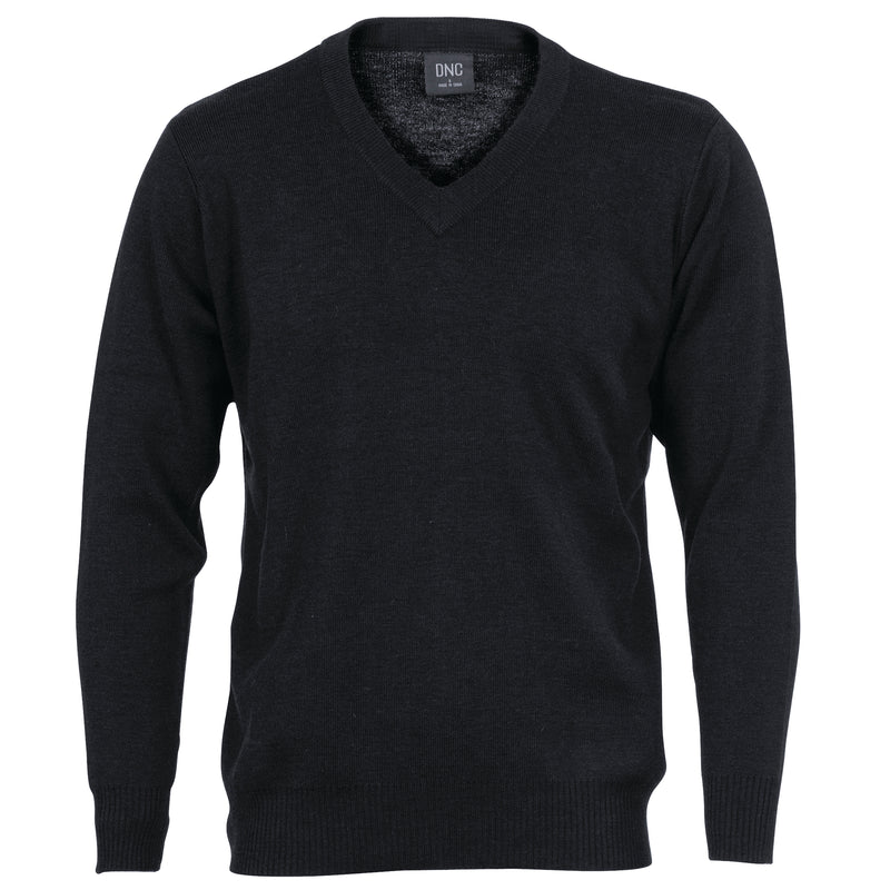 DNC Workwear Pullover Jumper - Wool Blend 4321