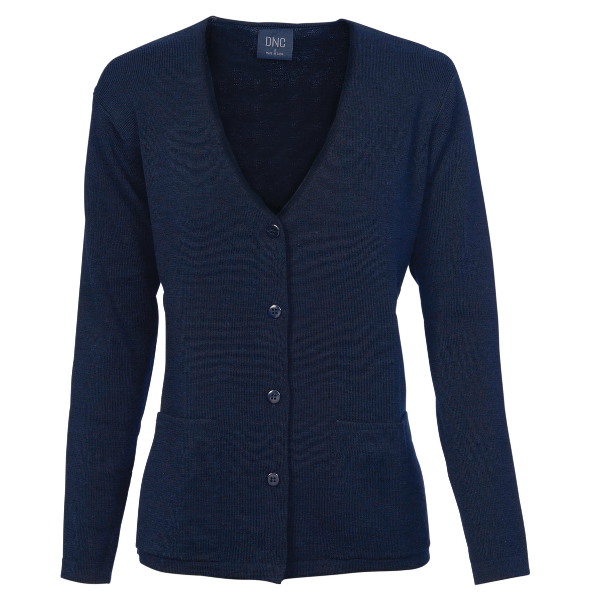 DNC Workwear Ladies Cardigan - Wool Blend 4332