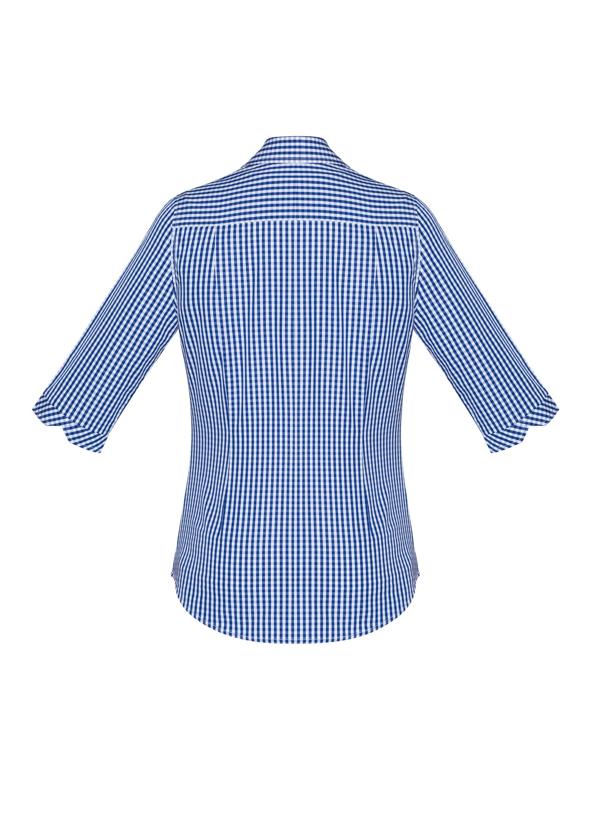 Springfield Womens 3/4 Sleeve Shirt - French Navy - Back
