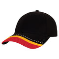 Serpent - Black / Gold / Red - Front