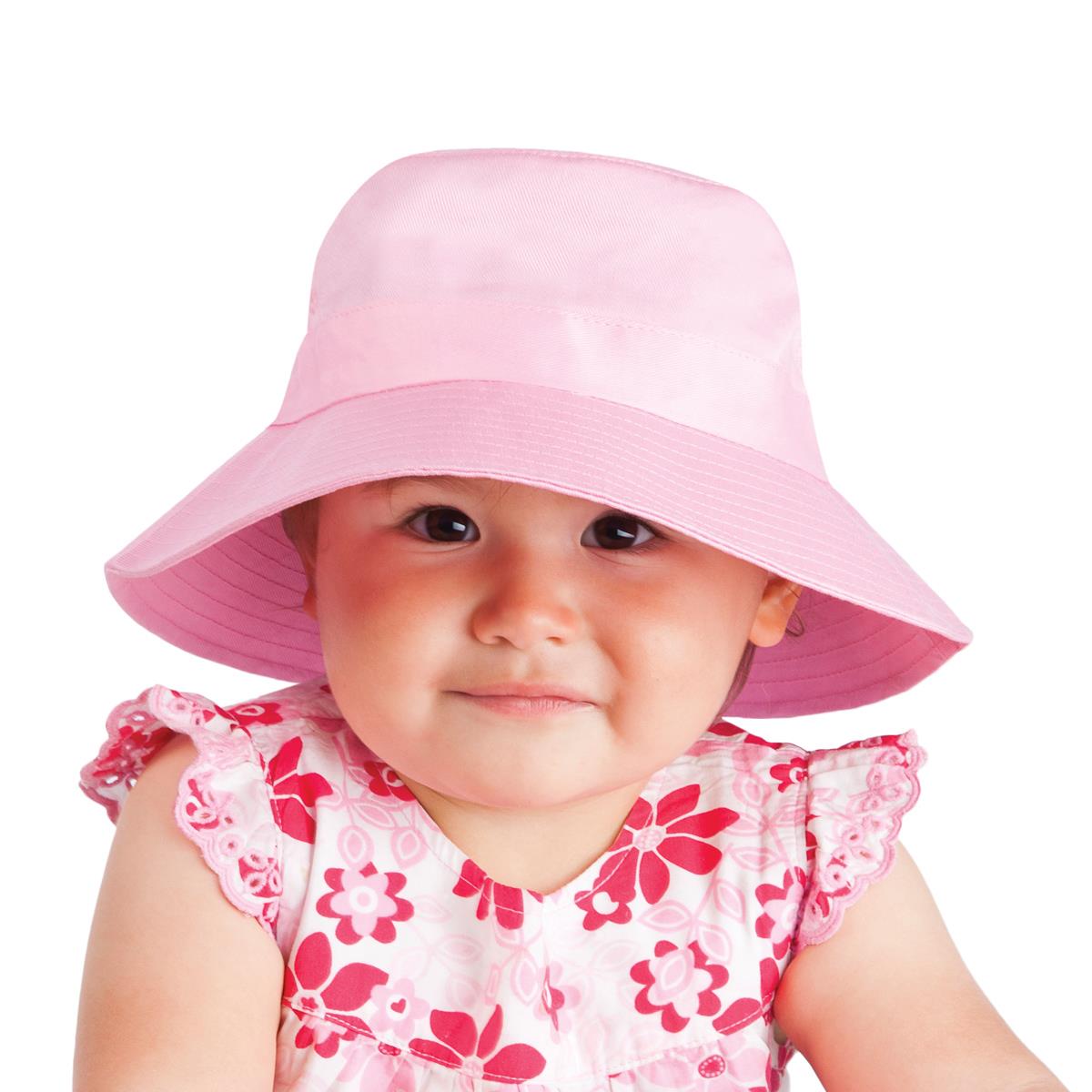 Kids Twill Bucket Hat w/Toggle - view