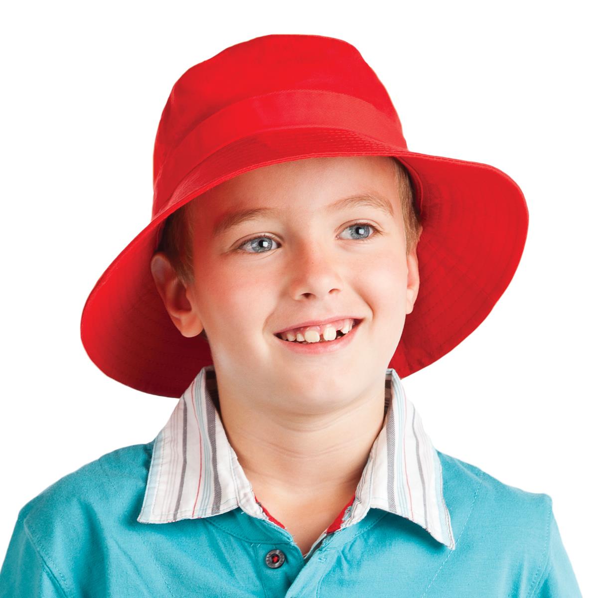 Kids Twill Bucket Hat w/Toggle - view