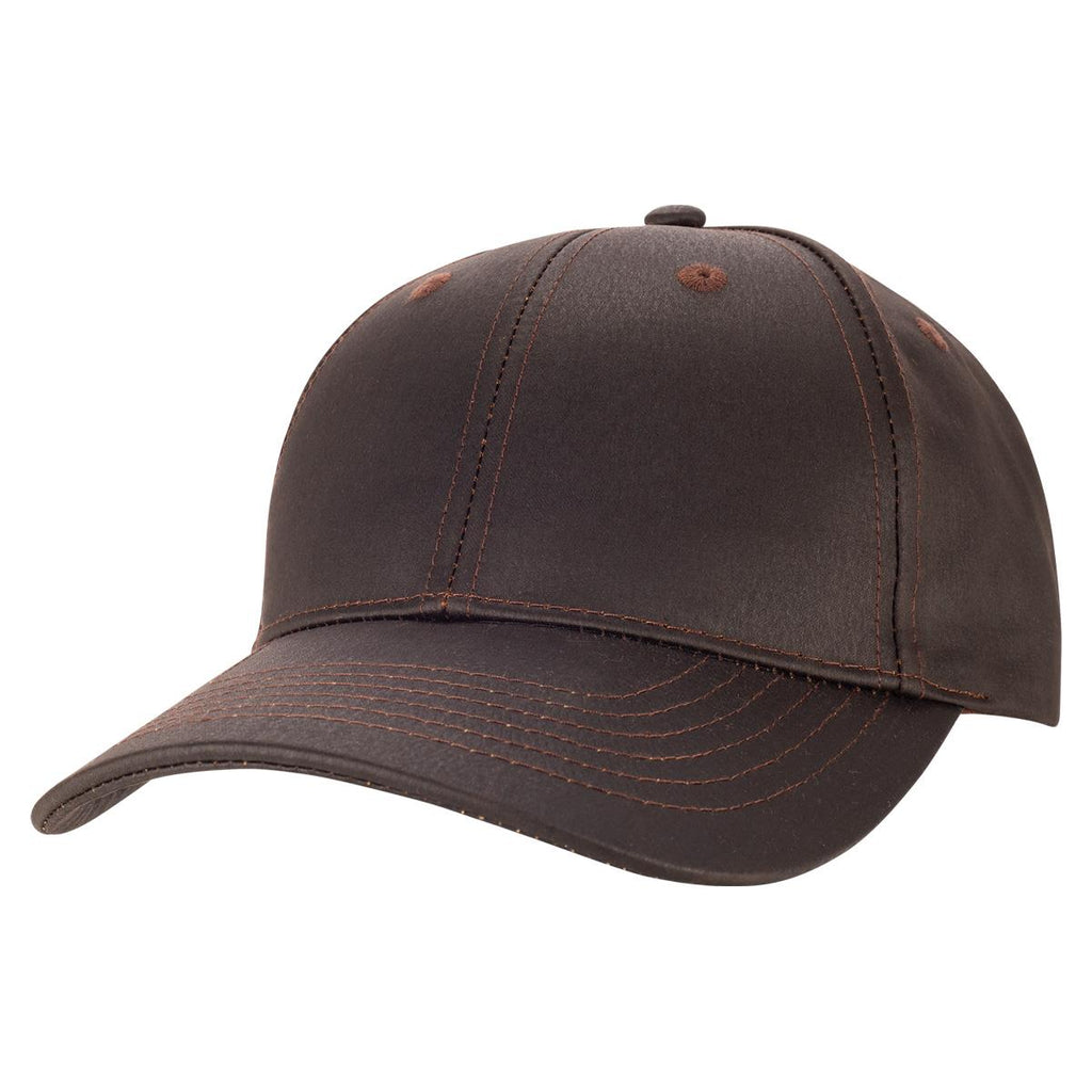 Rigger - Oilskin look - Brown - Front