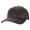 Rigger - Oilskin look - Brown - Front