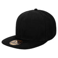 Urban Snapback Cap - Black