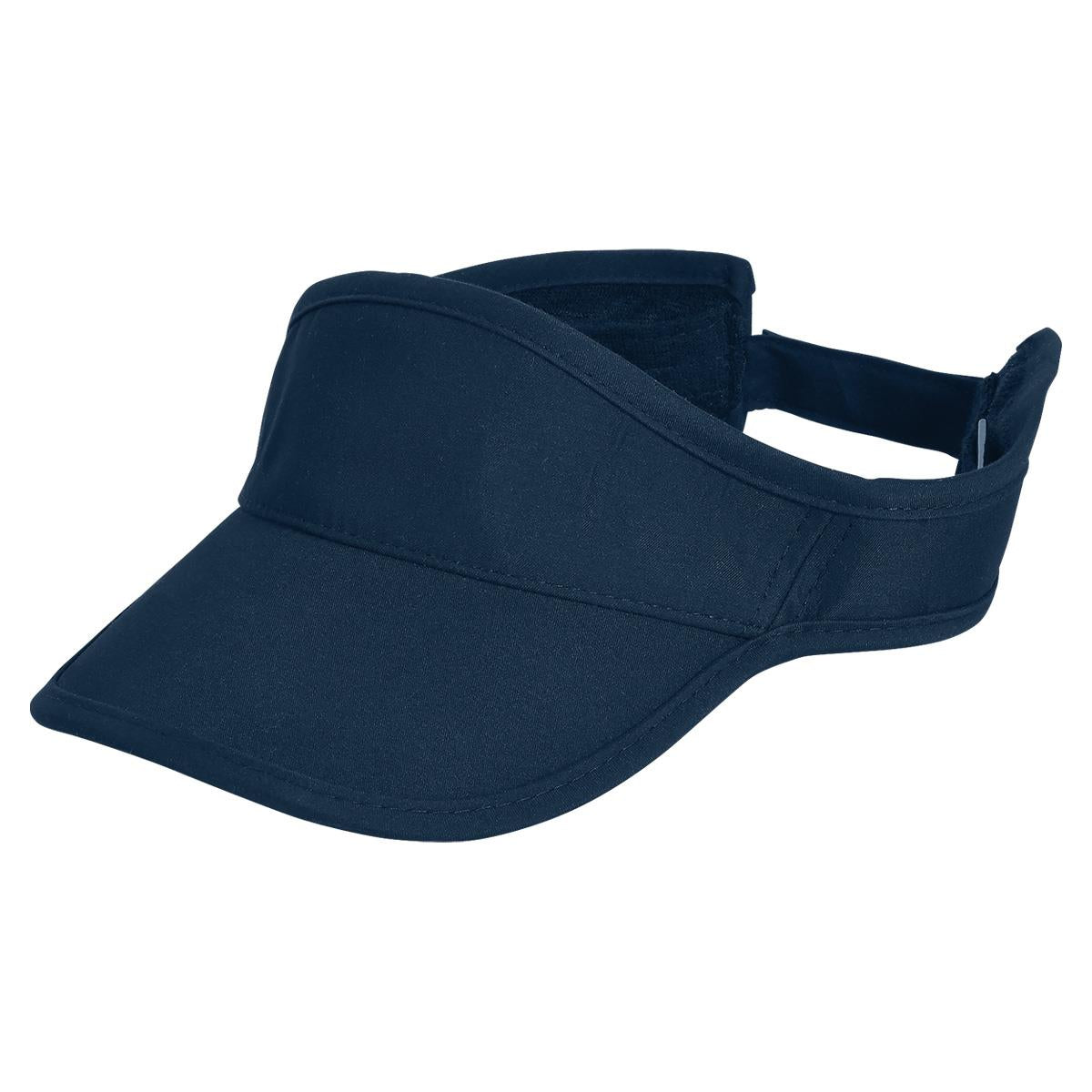 Sports Visor - Navy - Front