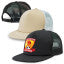 Flat Peak Trucker - view
