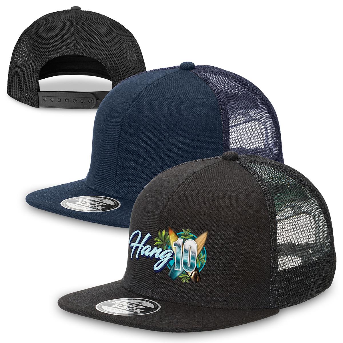 Snapback Trucker - view