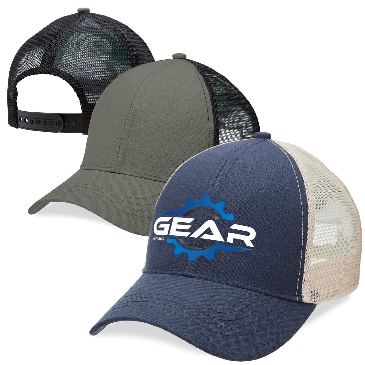 Hemp Trucker - view