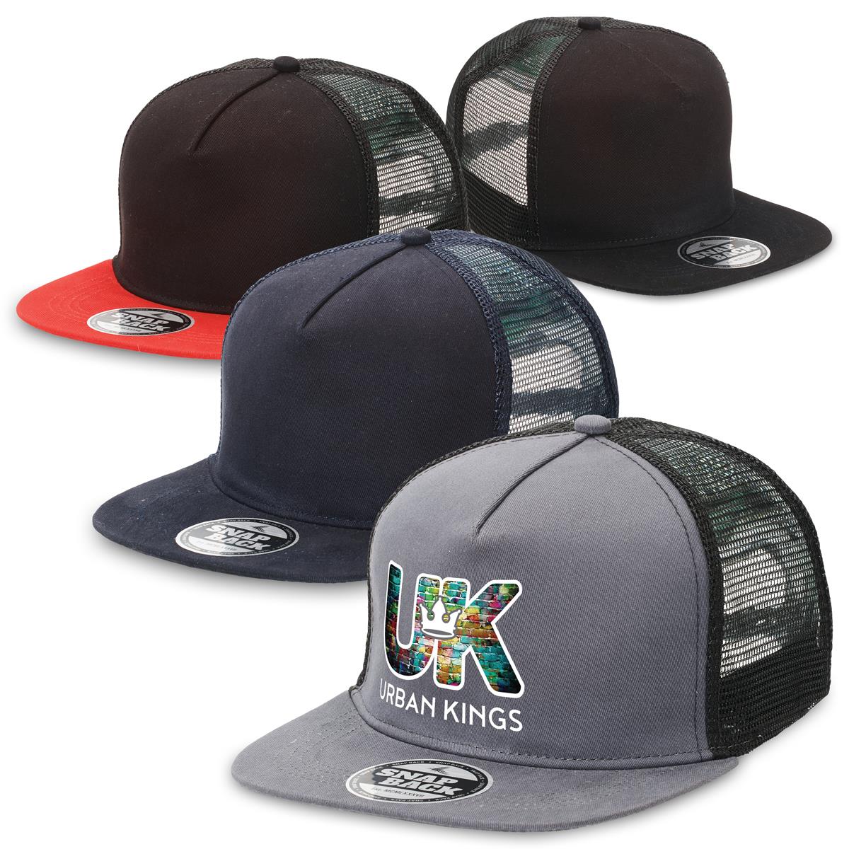 Chino Flat Peak Trucker - view